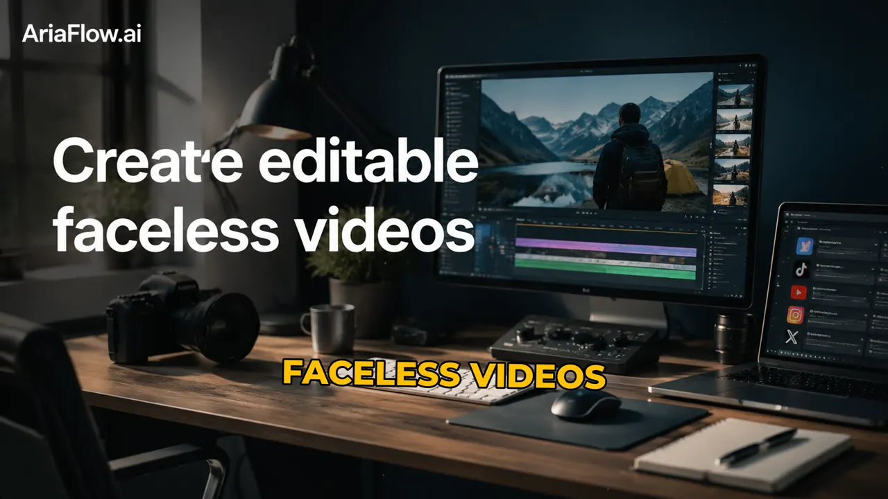 A public webpage turned into a 79-second product video poster